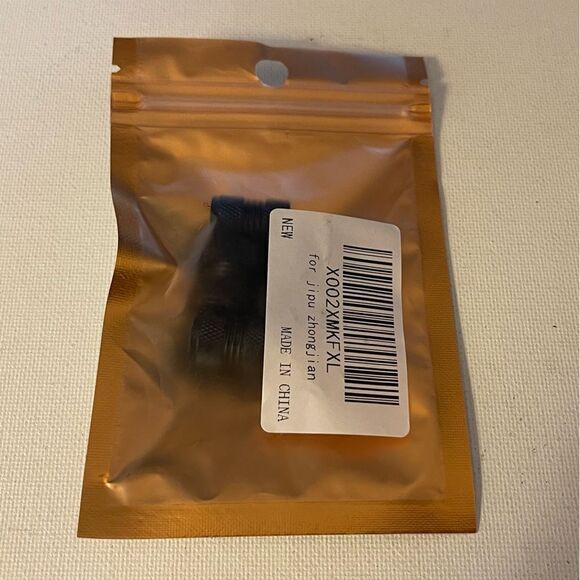 Jeep Valve Stem Caps in Black set of 4 NWT - Picture 4 of 4